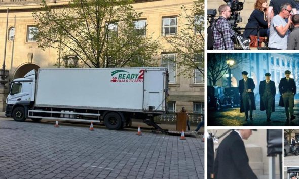 'Netflix' production to film in Bolton as TV crews move in