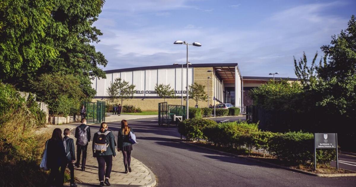 Sedgefield Community College shortlisted for prestigious TES award