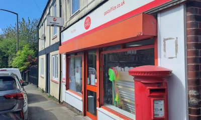 Hindley Post Office is welcoming customers to shop again