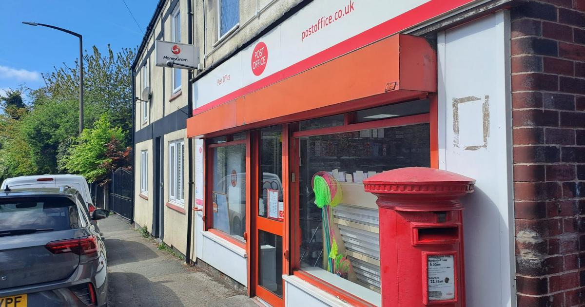 Hindley Post Office is welcoming customers to shop again