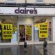 Claire’s Accessories in administration with 154 stores shut