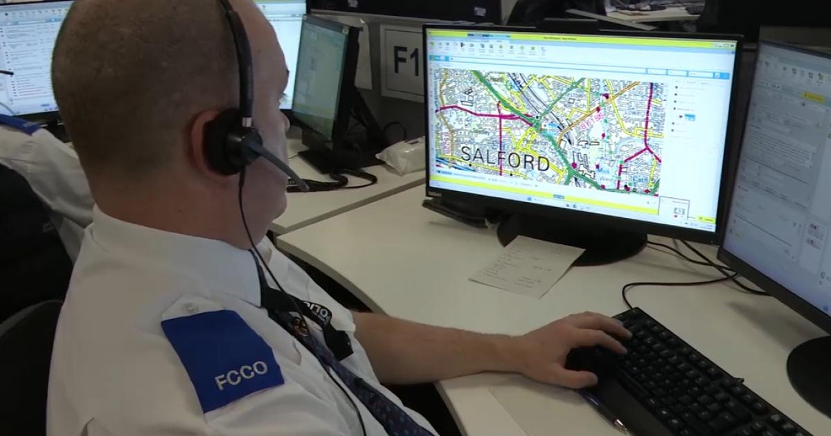 The work of the dispatch operators helping to coordinate response