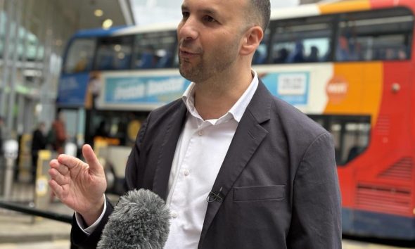 Green Party chief Zack Polanski backs Newcastle candidates