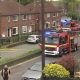 Teenager hospitalised after fire breaks out at house