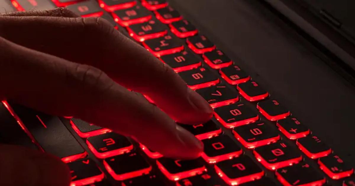 David Davis's website hit by suspected cyber attack