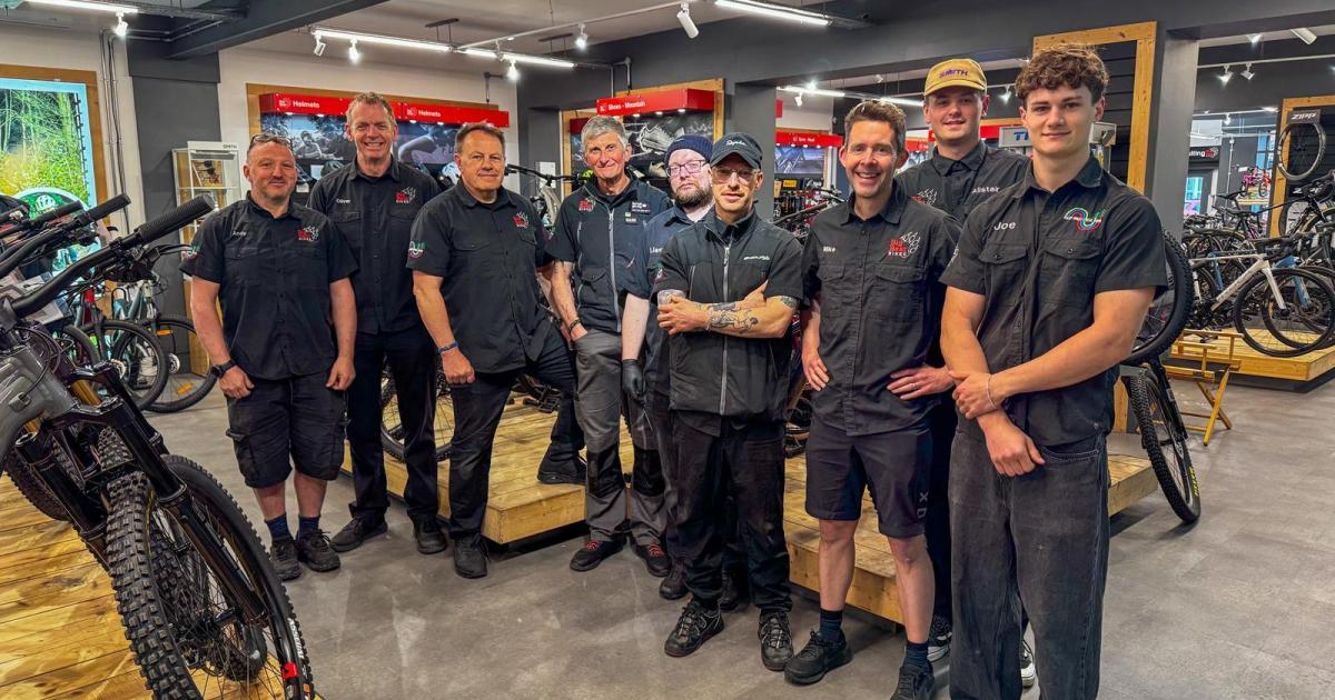Big Bear Bikes, Pickering in Local Bike Shop Week Awards