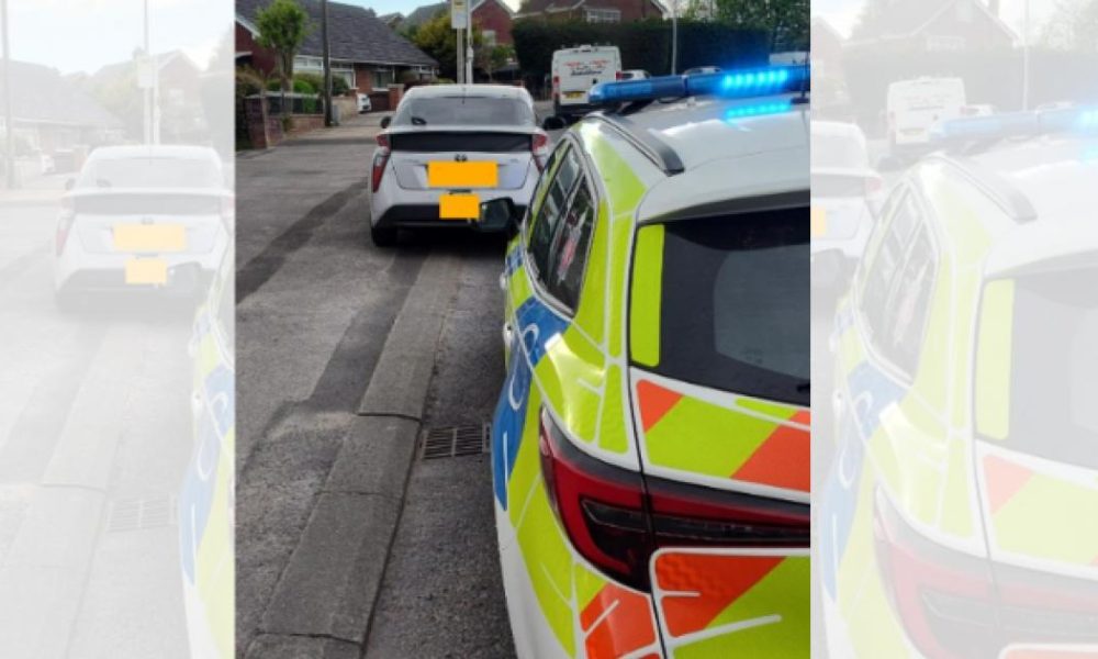 Man arrested after machete found in vehicle in Farnworth