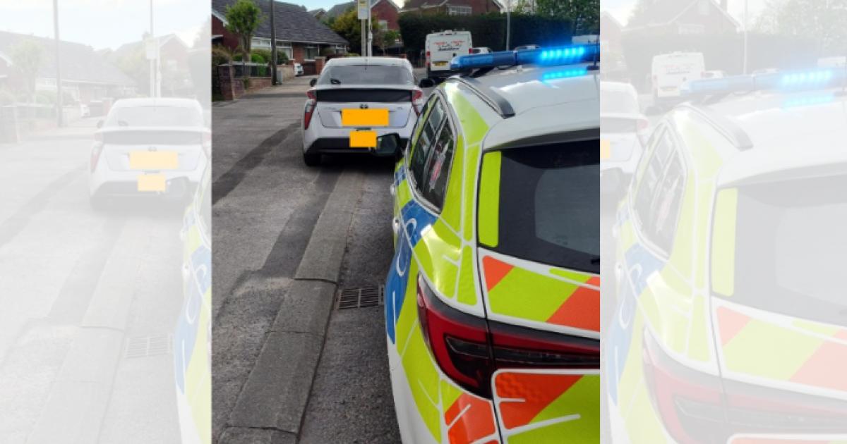 Man arrested after machete found in vehicle in Farnworth