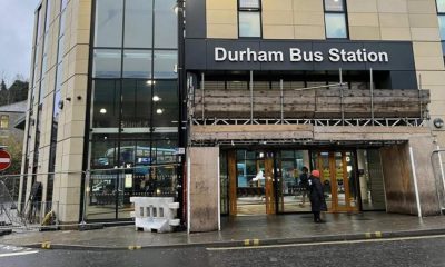 Woman unconscious after e-bike crash outisde Durham bus station