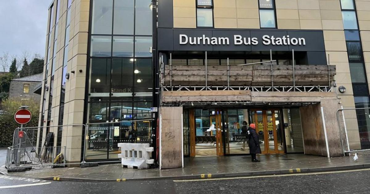 Woman unconscious after e-bike crash outisde Durham bus station