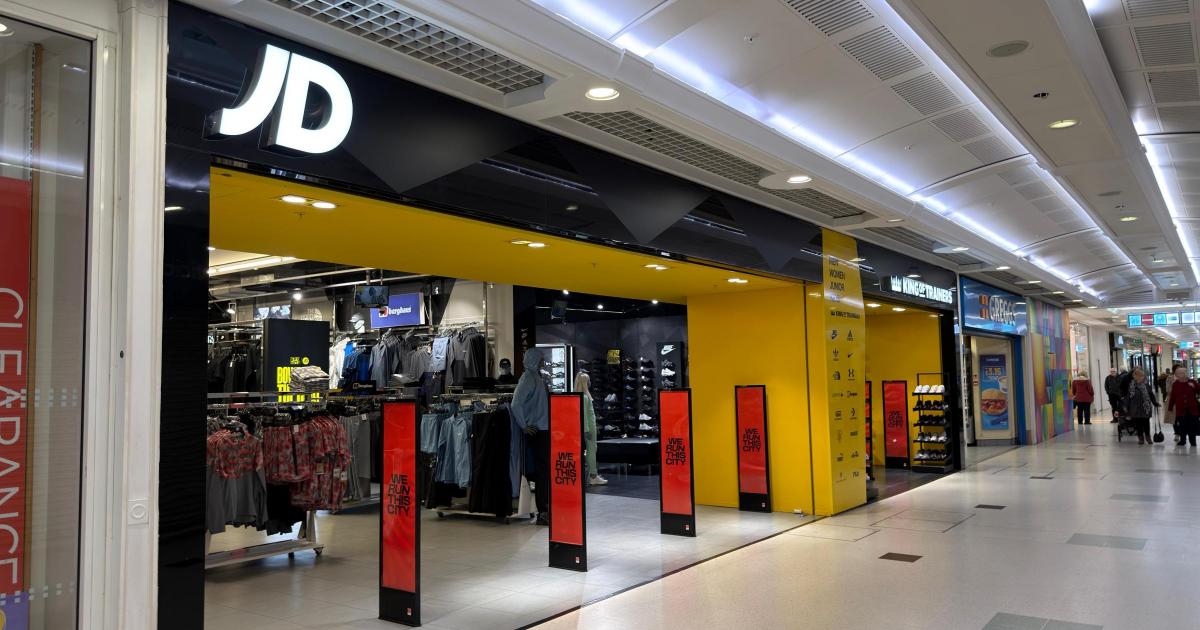 JD Sports looks set to relocate Middlesbrough store