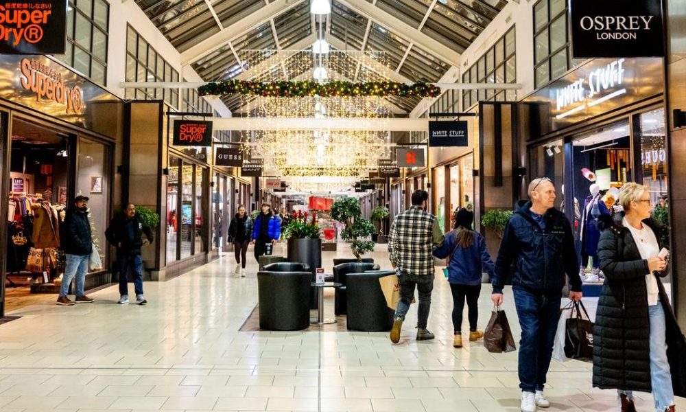 York Designer Outlet bought by Mike Ashley's Fraser Group