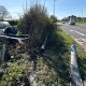 Man in hospital after car crashes into lamppost on A68 in Darlington