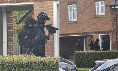 Armed police called to 'man with knife' on Spennymoor street