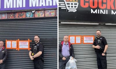 Two Darlington shops closed for selling illegal vapes and cigarettes