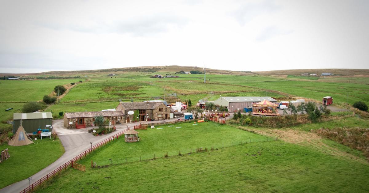 The Wellbeing Farm Edgworth to feature on Rich Wedding Poor Wedding