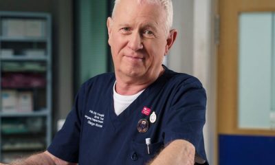 Derek Thompson set to return to Casualty for brief stint