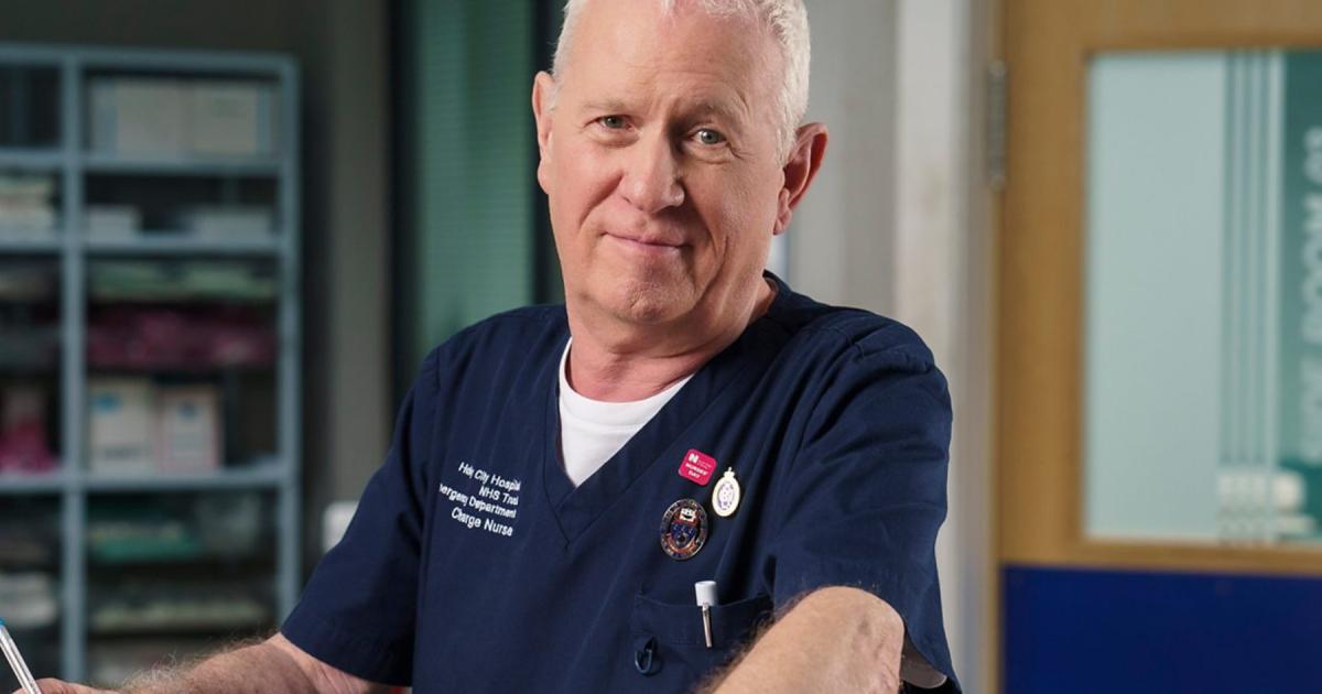 Derek Thompson set to return to Casualty for brief stint