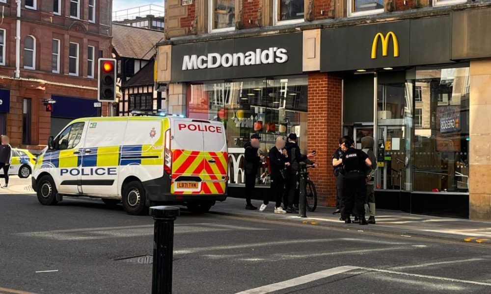 Bolton wanted man arrested on Knowsley Street, Bolton