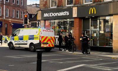 Bolton wanted man arrested on Knowsley Street, Bolton