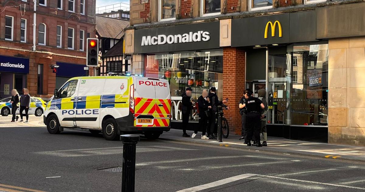 Bolton wanted man arrested on Knowsley Street, Bolton