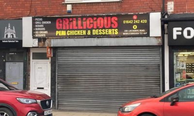 Grillicious Peri Chicken, Middlesbrough, rating improved