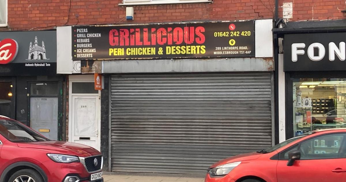 Grillicious Peri Chicken, Middlesbrough, rating improved