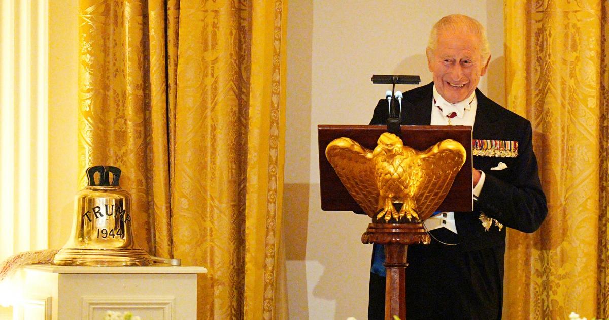 Echo Comment on the royal visit by King Charles to the US