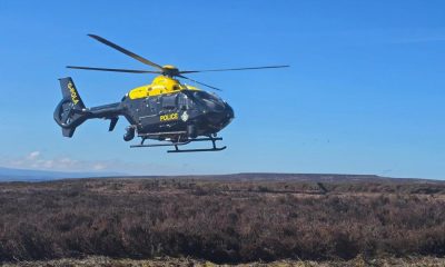Police helicopter finds 'vulnerable' missing woman in Stanhope