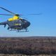 Police helicopter finds 'vulnerable' missing woman in Stanhope