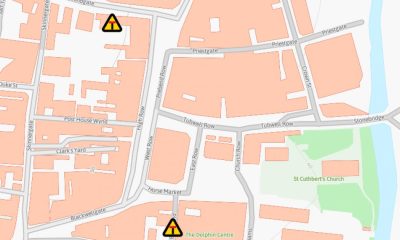 Five roads to be closed in Darlington on Friday - see where