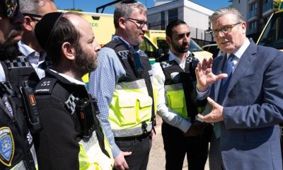 Echo Comment on the aftermath of the attacks in Golders Green