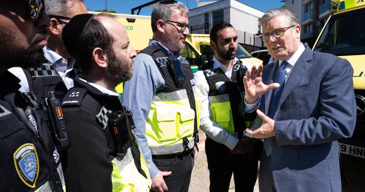 Echo Comment on the aftermath of the attacks in Golders Green