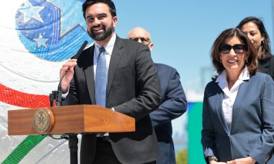 Gov. Kathy Hochul joined New York Mayor Zohran Mamdani in announcing free fan events hosted across the five boroughs.
