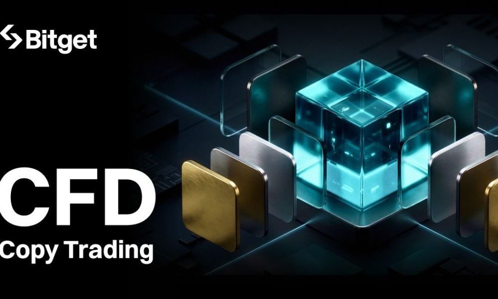 Bitget Launches CFD Copy Trading as Demand for Cross-Market Exposure Accelerates