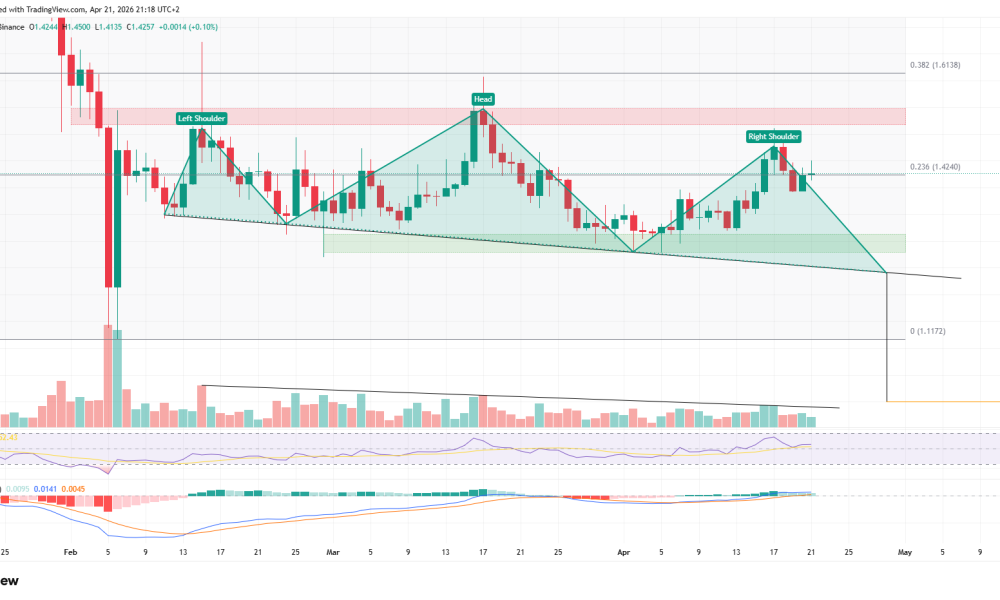 XRP Technical Charts Show Potential Drop to a Dollar