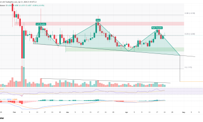 XRP Technical Charts Show Potential Drop to a Dollar