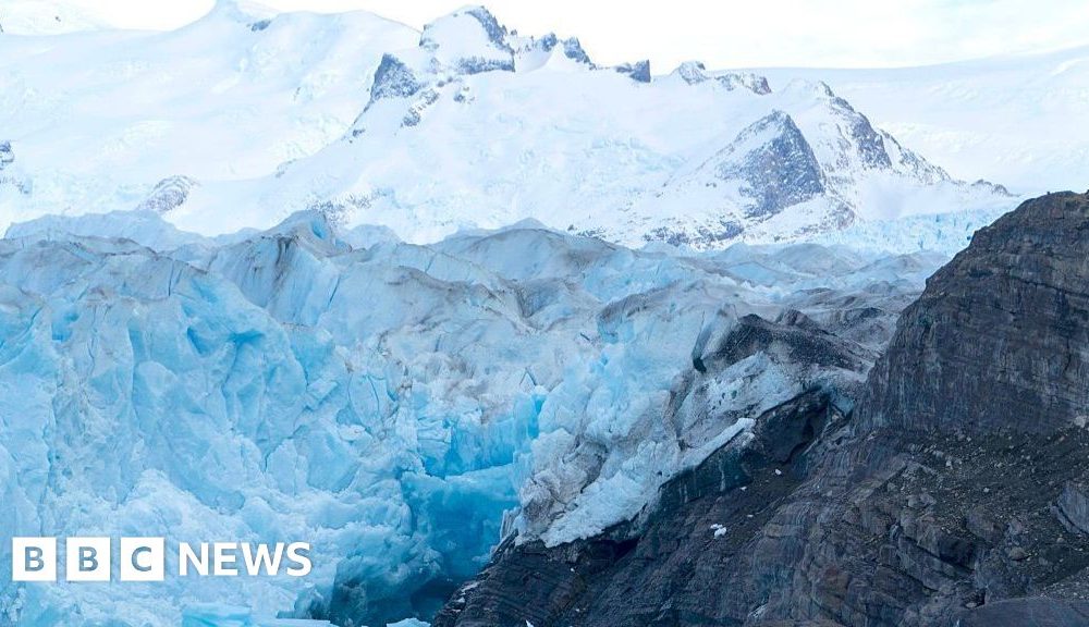 'Every drop of water counts': Fear for Argentina's glaciers
