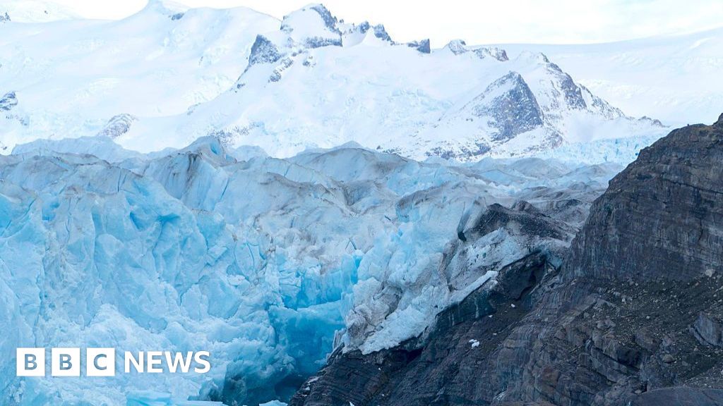 'Every drop of water counts': Fear for Argentina's glaciers