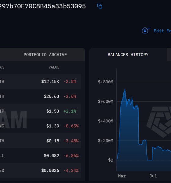 Justin Sun Withdrawals After KelpDAO Hack