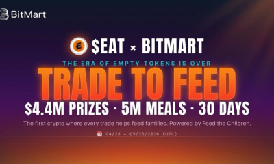 BitMart x $EAT Trade-to-Feed Competition to Pay Out $4.4M USDT to Traders in May 2026