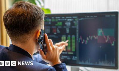 How does it affect me if share prices fall?