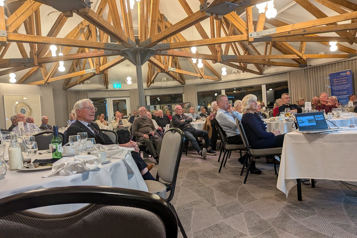 ROTARY, WELBOURNE AND THUNDERBIRDS