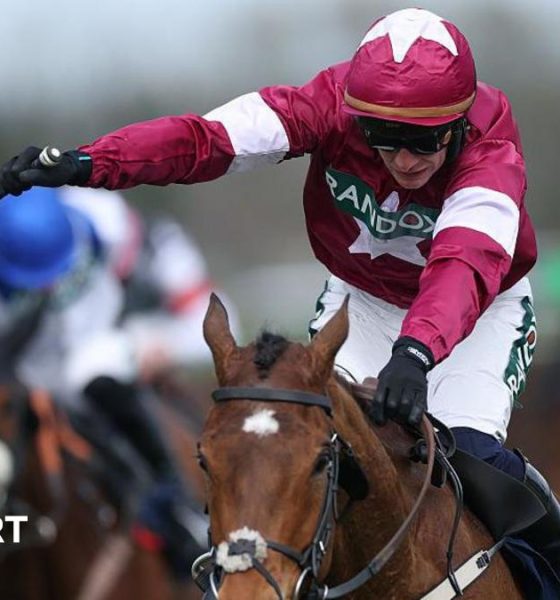 Paul Townend riding Gold Dancer