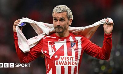 Griezmann has made 494 appearances and scored 212 goals for Atletico Madrid