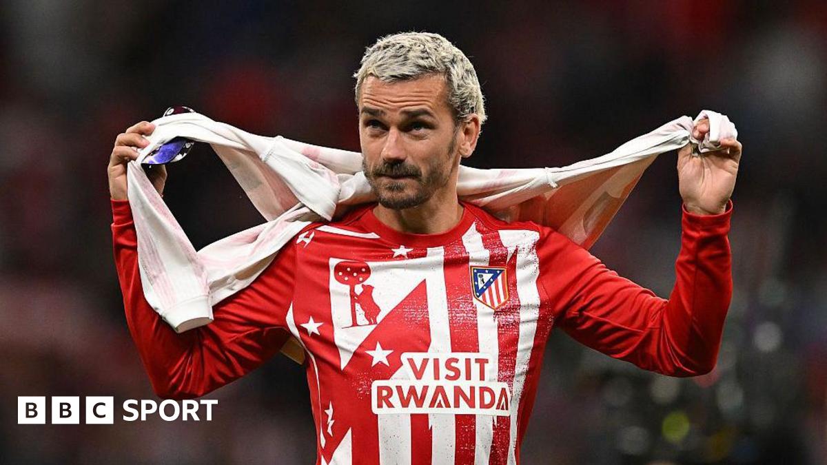 Griezmann has made 494 appearances and scored 212 goals for Atletico Madrid