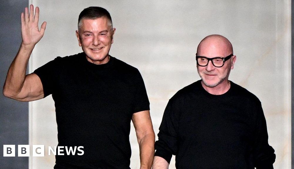 Dolce & Gabbana co-founder steps down as chair