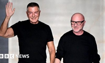Dolce & Gabbana co-founder steps down as chair