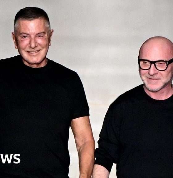 Dolce & Gabbana co-founder steps down as chair