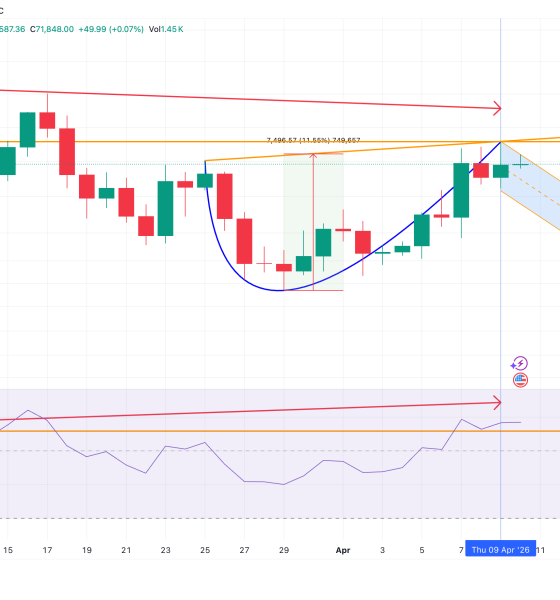RSI Hidden Divergence